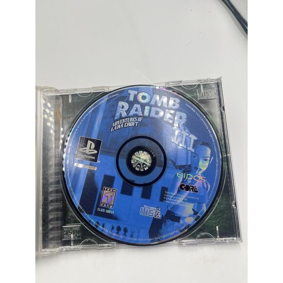 Tomb Raider III: Adventures Of Lara Croft For PlayStation 1 PS1 - Complete - Picture 5 of 7